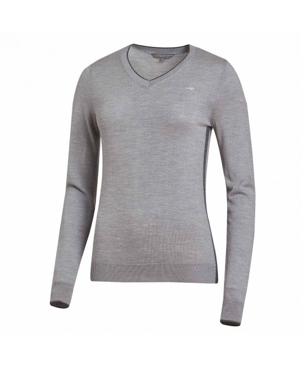 Пуловер Ella Style (серый)