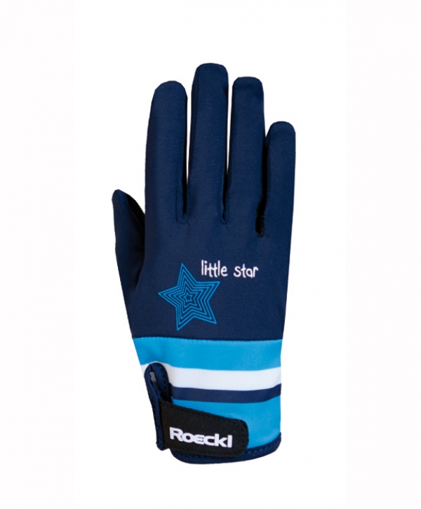 Перчатки детские Roeckl Kelli (темно-синий)