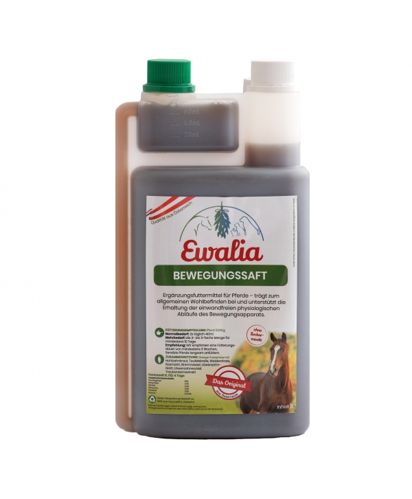 Жидкая травяная подкормка для суставов Ewalia Movement liquid