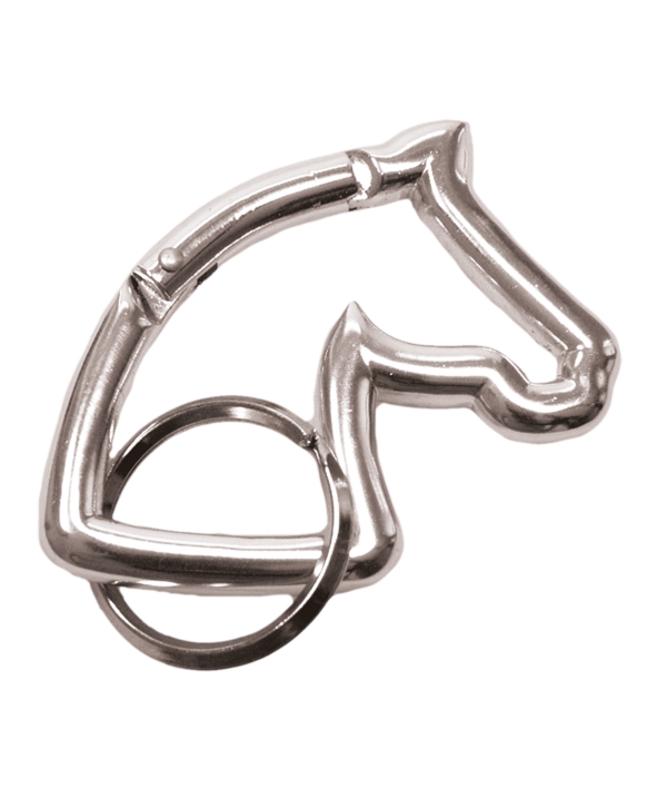 Брелок-голова лошади (серебро)