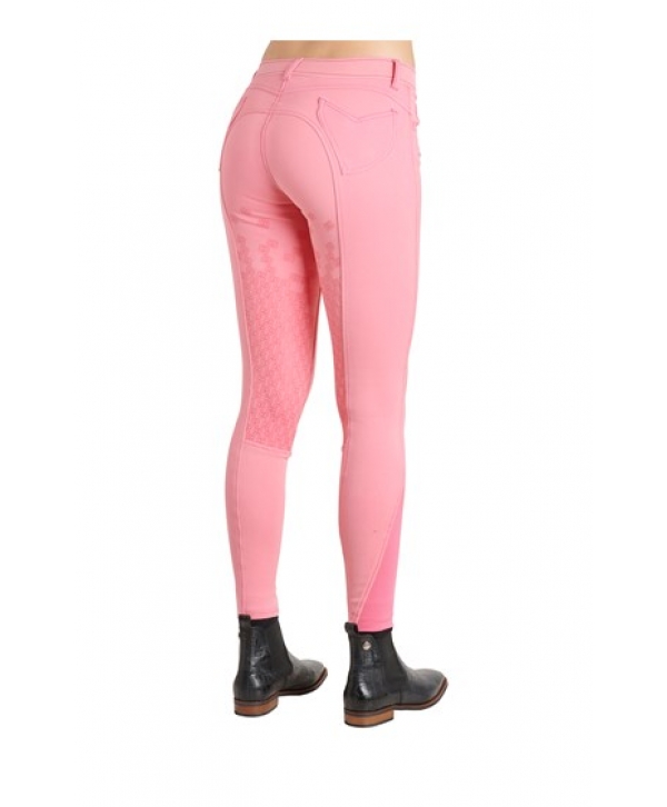 Бриджи женские Pippi Pink Jeans полная силиконовая лея