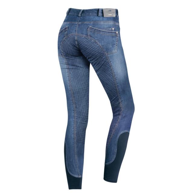 Бриджи Delphi Jeans с полной силиконовой леей (деним)