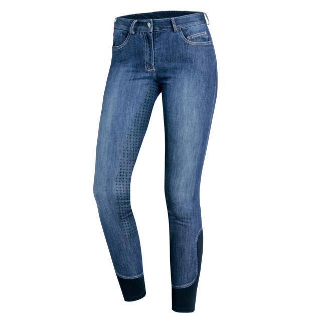 Бриджи Delphi Jeans с полной силиконовой леей (деним)