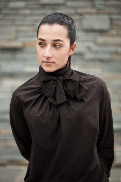 Блузка Grace blouse with bow