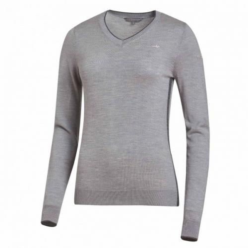 Пуловер Ella Style (серый)