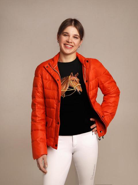 Куртка Megeve (оранжевая)