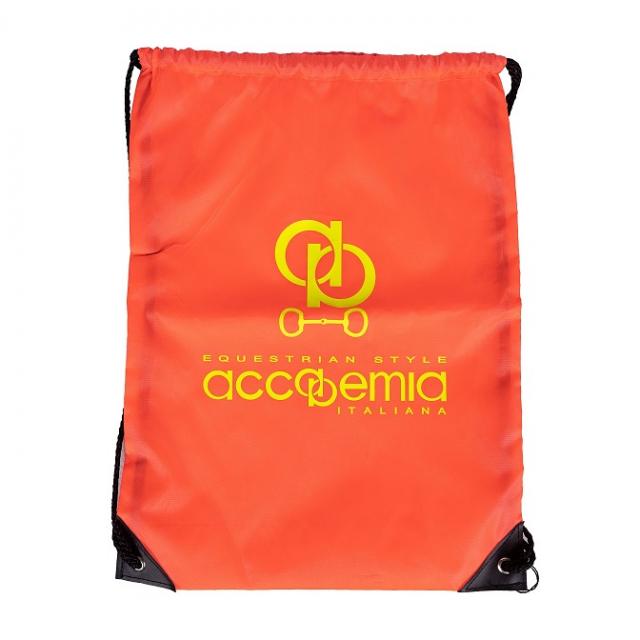Рюкзак-мешок с логотипом ACCADEMIA